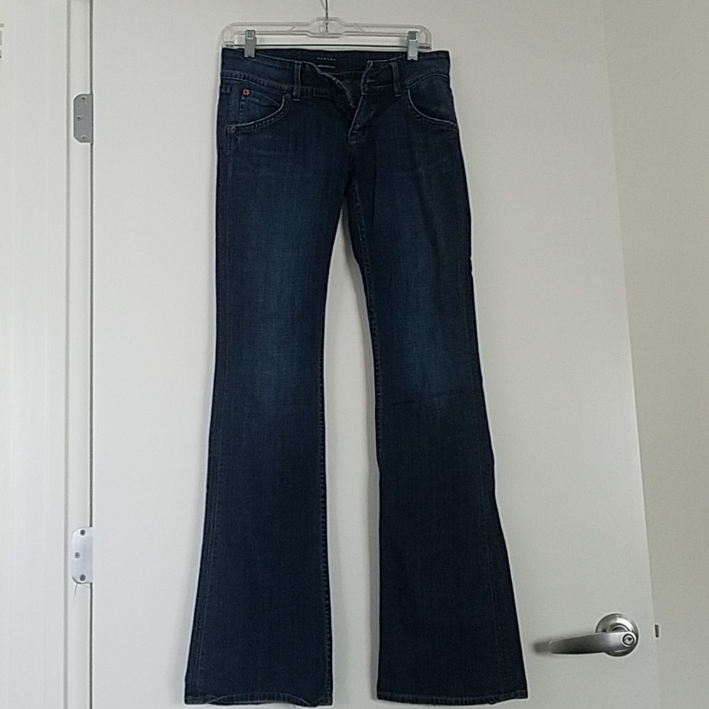 Hudson jeans women bootcut flap pocket  size 26